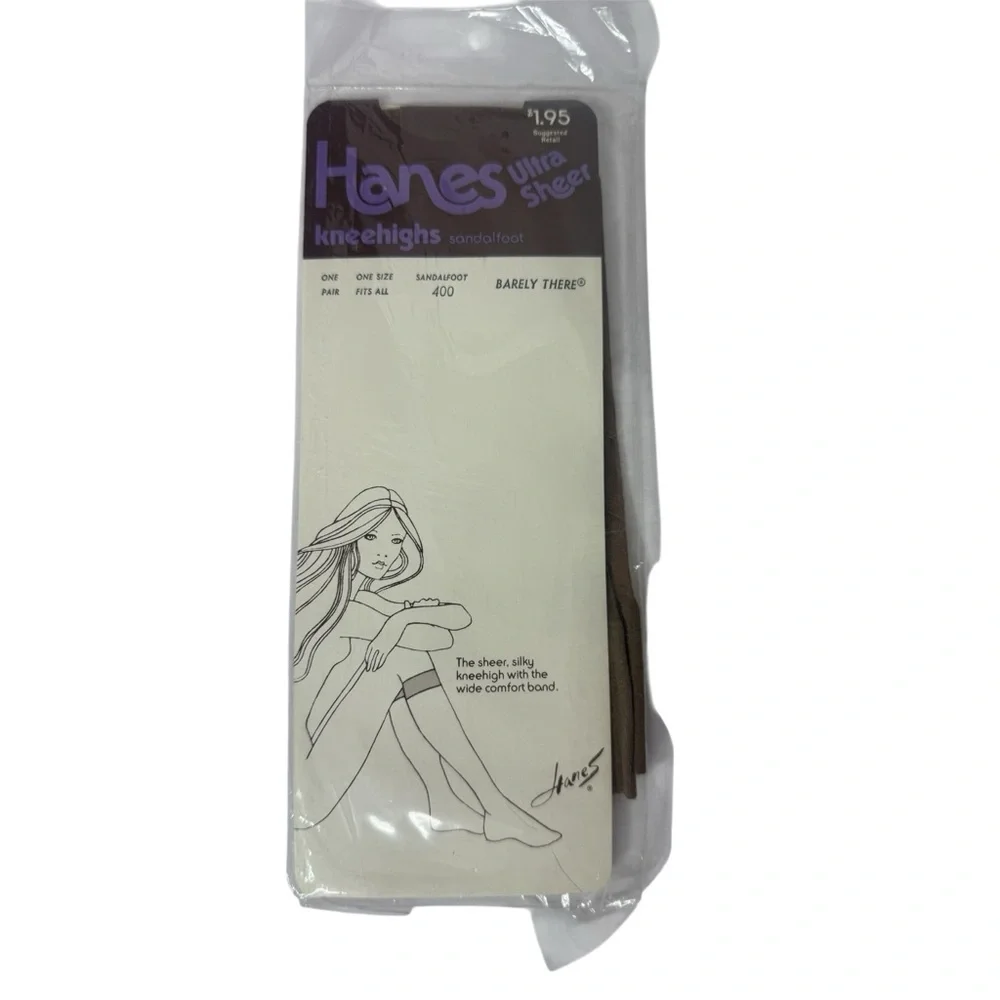 Assorted Knee Highs Lot of 6‎ Packages One Size Neutral Brown Sheer